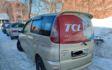 Toyota FunCargo, 2001 год, 380 000 рублей, 2 фотография