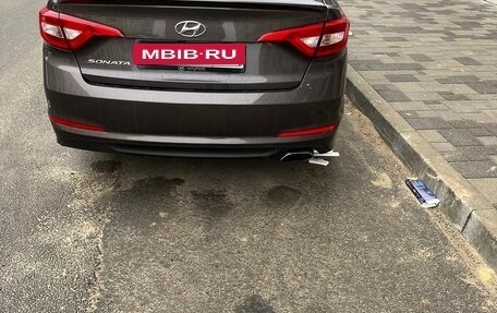 Hyundai Sonata VII, 2015 год, 1 300 000 рублей, 9 фотография