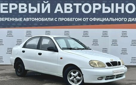 Chevrolet Lanos I, 2007 год, 137 000 рублей, 3 фотография