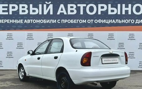 Chevrolet Lanos I, 2007 год, 137 000 рублей, 7 фотография