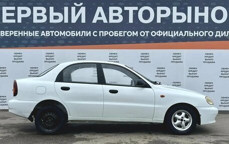 Chevrolet Lanos I, 2007 год, 137 000 рублей, 4 фотография