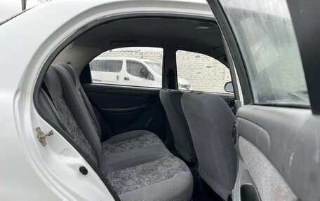 Chevrolet Lanos I, 2007 год, 137 000 рублей, 13 фотография