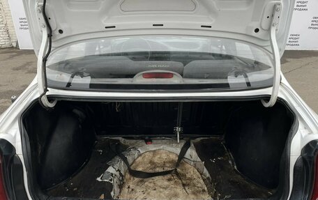 Chevrolet Lanos I, 2007 год, 137 000 рублей, 18 фотография