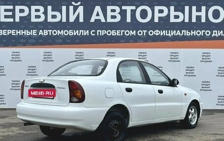Chevrolet Lanos I, 2007 год, 137 000 рублей, 5 фотография