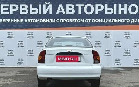 Chevrolet Lanos I, 2007 год, 137 000 рублей, 6 фотография