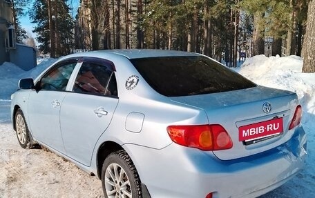 Toyota Corolla, 2008 год, 430 000 рублей, 4 фотография