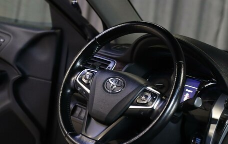 Toyota Camry, 2017 год, 2 579 000 рублей, 7 фотография