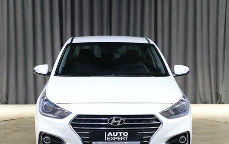 Hyundai Solaris II рестайлинг, 2019 год, 1 199 000 рублей, 10 фотография