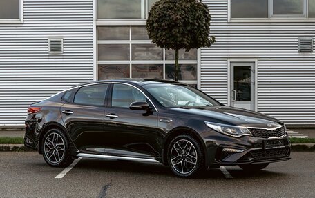 KIA Optima IV, 2018 год, 1 795 000 рублей, 3 фотография