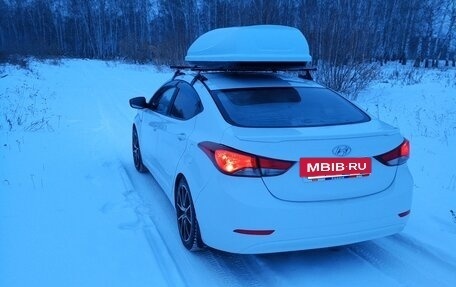 Hyundai Elantra V, 2015 год, 850 000 рублей, 5 фотография