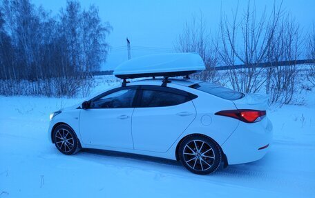 Hyundai Elantra V, 2015 год, 850 000 рублей, 6 фотография