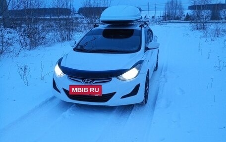 Hyundai Elantra V, 2015 год, 850 000 рублей, 14 фотография