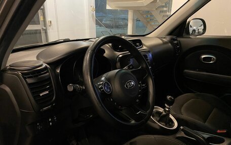 KIA Soul II рестайлинг, 2018 год, 1 150 000 рублей, 22 фотография