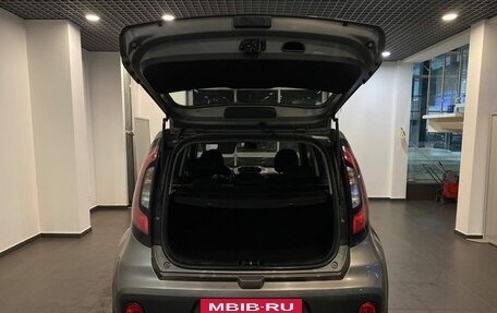 KIA Soul II рестайлинг, 2018 год, 1 150 000 рублей, 36 фотография