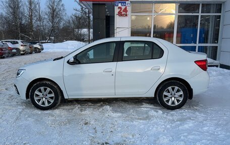 Renault Logan II, 2020 год, 840 000 рублей, 8 фотография