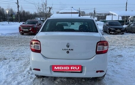 Renault Logan II, 2020 год, 840 000 рублей, 6 фотография