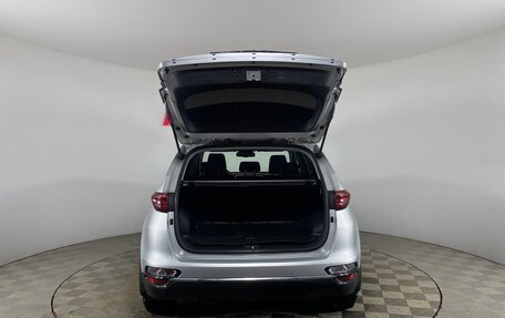 KIA Sportage IV рестайлинг, 2021 год, 2 360 000 рублей, 9 фотография