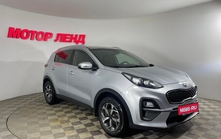 KIA Sportage IV рестайлинг, 2021 год, 2 360 000 рублей, 3 фотография