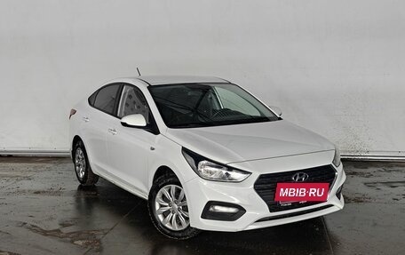 Hyundai Solaris II рестайлинг, 2019 год, 1 430 000 рублей, 3 фотография