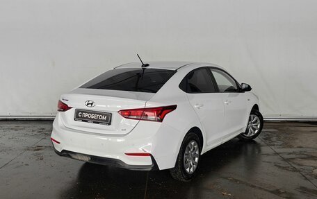 Hyundai Solaris II рестайлинг, 2019 год, 1 430 000 рублей, 7 фотография