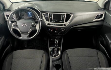 Hyundai Solaris II рестайлинг, 2019 год, 1 430 000 рублей, 11 фотография