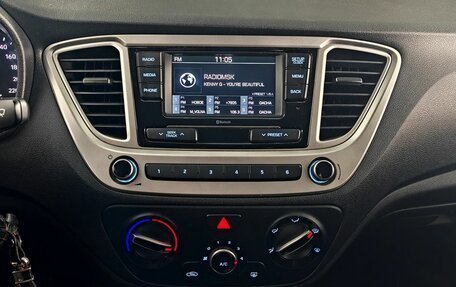 Hyundai Solaris II рестайлинг, 2019 год, 1 430 000 рублей, 13 фотография