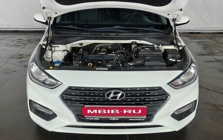 Hyundai Solaris II рестайлинг, 2019 год, 1 430 000 рублей, 9 фотография