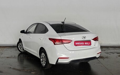 Hyundai Solaris II рестайлинг, 2019 год, 1 430 000 рублей, 5 фотография
