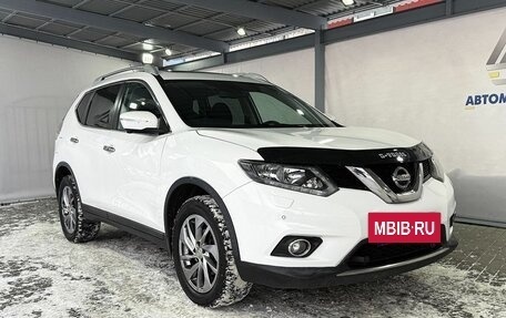 Nissan X-Trail, 2016 год, 1 849 000 рублей, 7 фотография