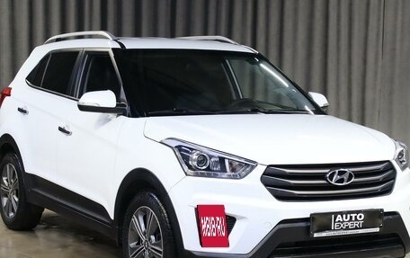 Hyundai Creta I рестайлинг, 2018 год, 1 589 000 рублей, 2 фотография