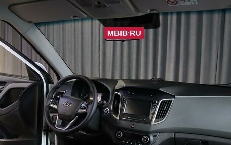 Hyundai Creta I рестайлинг, 2018 год, 1 589 000 рублей, 5 фотография