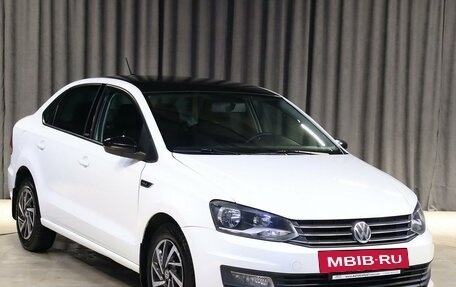 Volkswagen Polo VI (EU Market), 2018 год, 969 000 рублей, 3 фотография