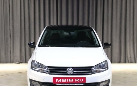 Volkswagen Polo VI (EU Market), 2018 год, 969 000 рублей, 12 фотография