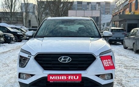 Hyundai Creta, 2021 год, 2 490 000 рублей, 2 фотография