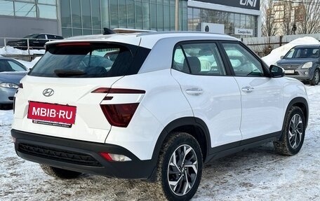 Hyundai Creta, 2021 год, 2 490 000 рублей, 5 фотография