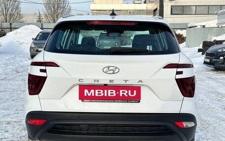 Hyundai Creta, 2021 год, 2 490 000 рублей, 4 фотография