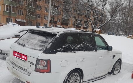 Land Rover Range Rover Sport I рестайлинг, 2010 год, 1 800 000 рублей, 12 фотография