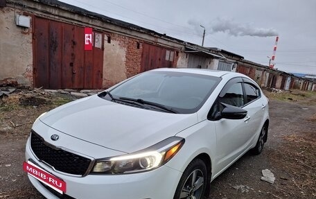 KIA Forte II, 2017 год, 1 350 000 рублей, 11 фотография