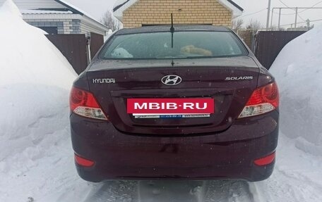 Hyundai Solaris II рестайлинг, 2013 год, 700 000 рублей, 6 фотография