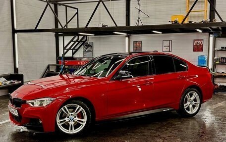 BMW 3 серия, 2016 год, 2 600 000 рублей, 3 фотография