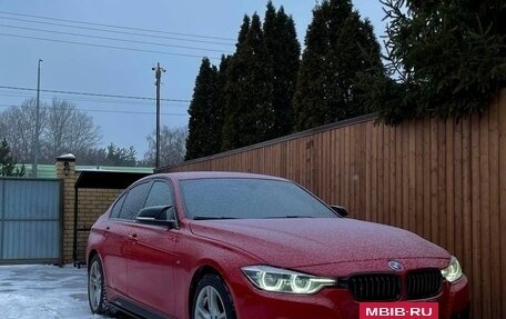 BMW 3 серия, 2016 год, 2 600 000 рублей, 10 фотография