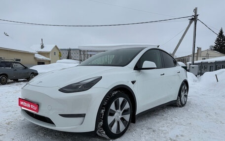 Tesla Model Y I, 2022 год, 6 850 000 рублей, 6 фотография
