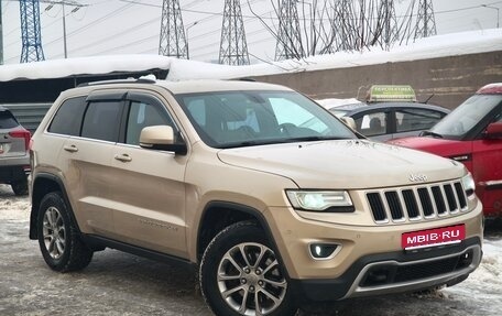 Jeep Grand Cherokee, 2014 год, 2 540 000 рублей, 1 фотография