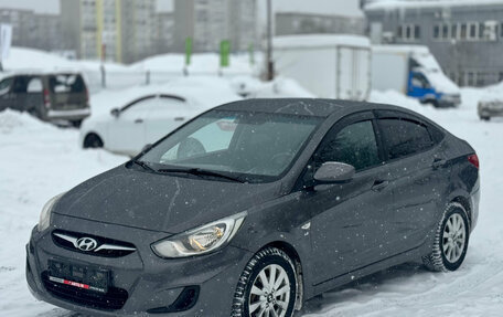 Hyundai Solaris II рестайлинг, 2013 год, 939 000 рублей, 1 фотография