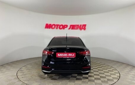 Hyundai Solaris II рестайлинг, 2018 год, 1 435 000 рублей, 5 фотография