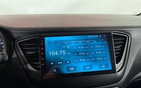 Hyundai Solaris II рестайлинг, 2018 год, 1 435 000 рублей, 17 фотография