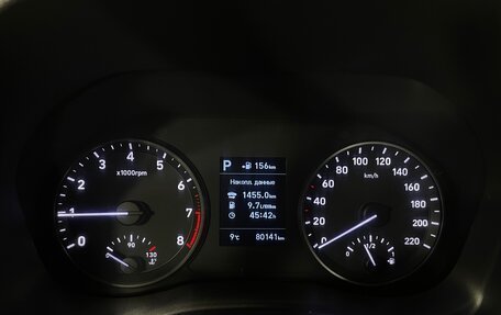 Hyundai Solaris II рестайлинг, 2018 год, 1 435 000 рублей, 16 фотография