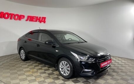 Hyundai Solaris II рестайлинг, 2018 год, 1 435 000 рублей, 3 фотография
