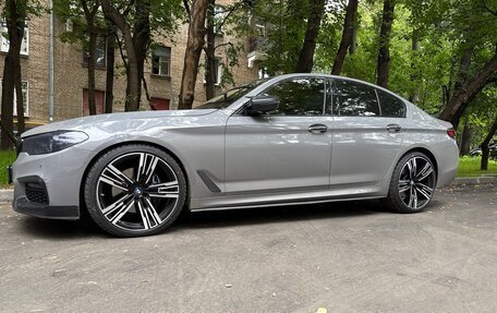 BMW 5 серия, 2018 год, 4 000 000 рублей, 10 фотография