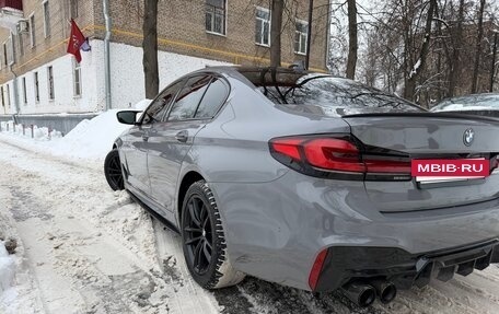 BMW 5 серия, 2018 год, 4 000 000 рублей, 5 фотография